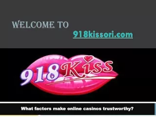 online casino games entice buyers