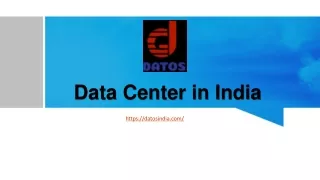 data center in india