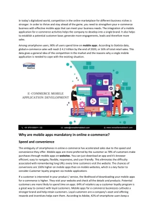 in today s digitalized world competition