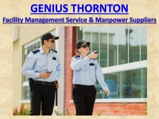 genius thornton