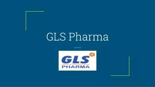 GLS Pharma || Cancer Care