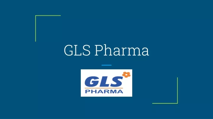 gls pharma