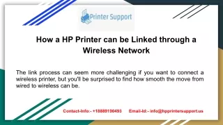 How to Connect HP Printer to Computer Wireless
