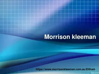 morrison kleeman