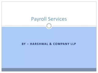 payroll services