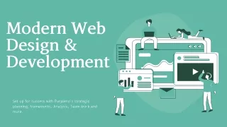 modernweb design development