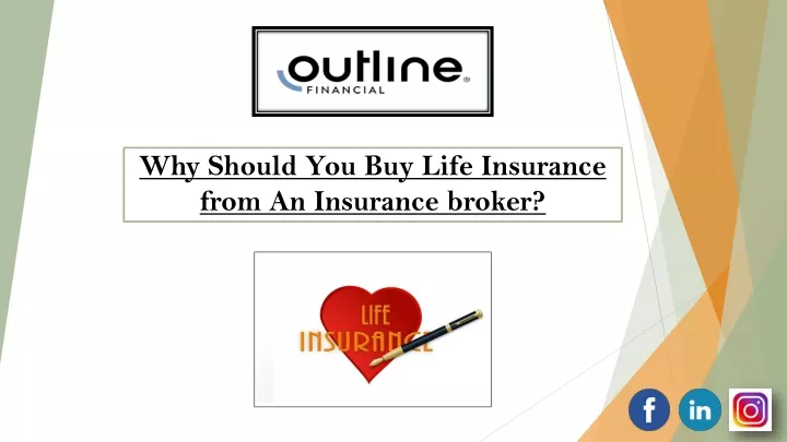 why should you buy life insurance from