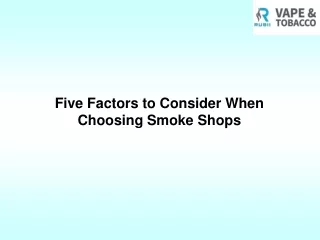 What Are The Benefits Of An Online Tobacco Shop