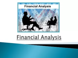 financial analysis