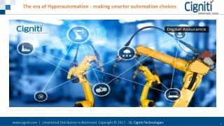 the era of hyperautomation making smarter