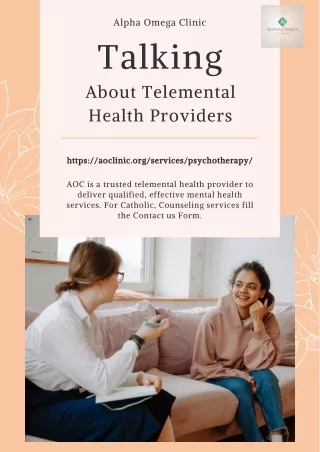 Telemental Health Providers - AOC