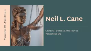 Best Criminal Defense Lawyer Vancouver Wa