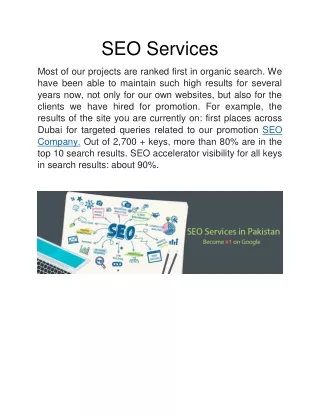 seo services