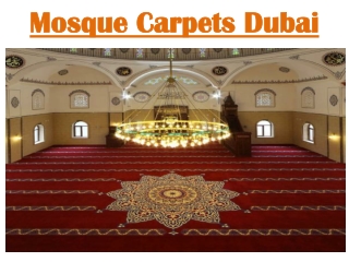 mosque carpets dubai