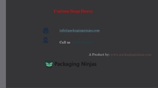 custom soap boxes