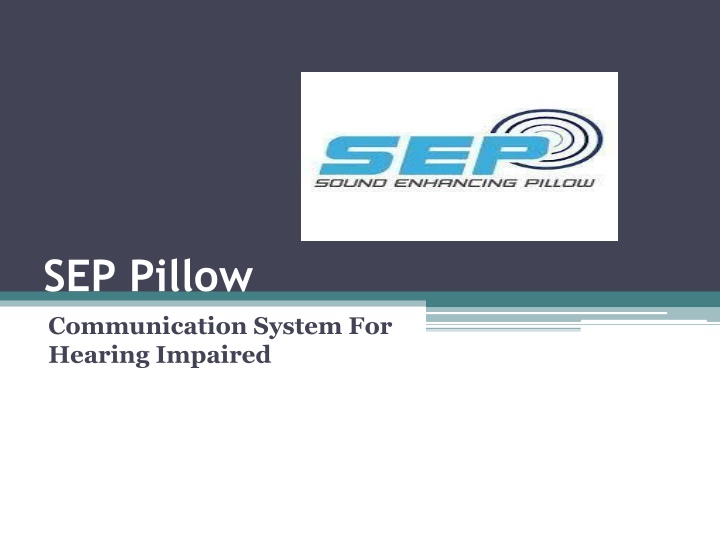 sep pillow