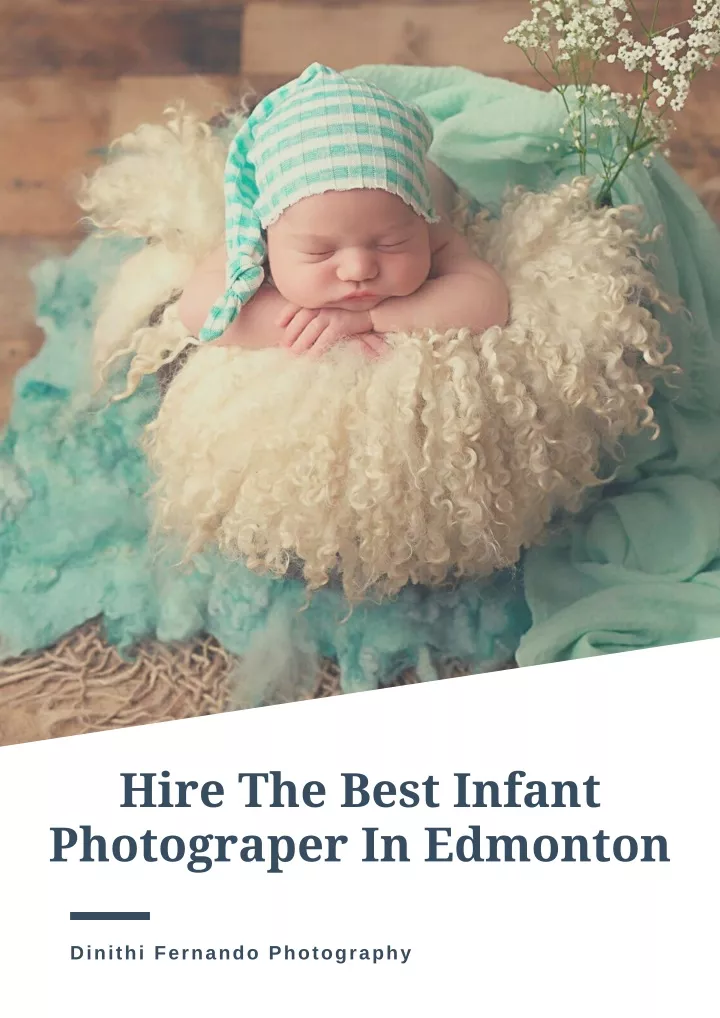 hire the best infant photograper in edmonton
