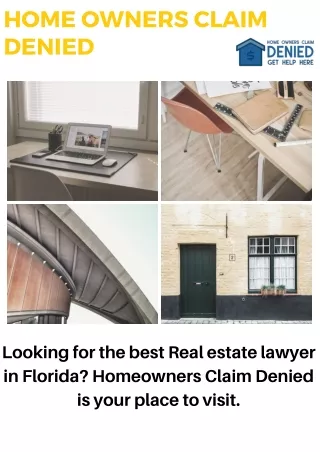 Real estate lawyer in Covid-19