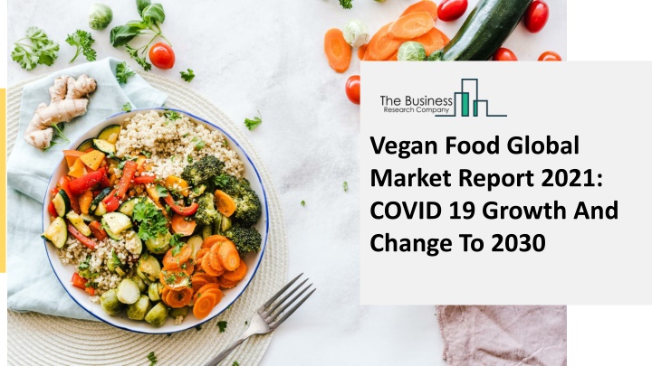 vegan food global market report 2021 covid