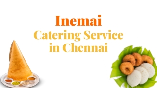 Best Catering Service in Chennai
