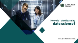 How do I start learning data science?