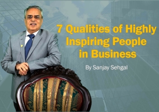 7 Qualities of Highly Inspiring People In Business