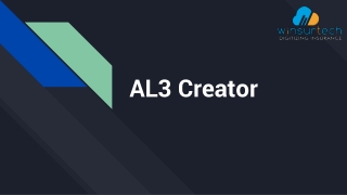 al3 creator