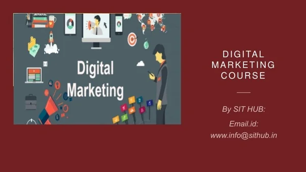 Digital marketing course in janakpuri