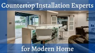 Increase the Home Value with Countertop Fabrication