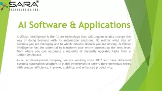 ai software applications