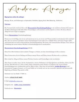 qigong kurs online f r anf nger beitr ge worte