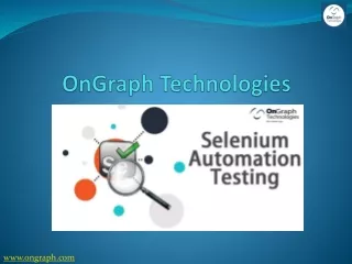 ongraph technologies