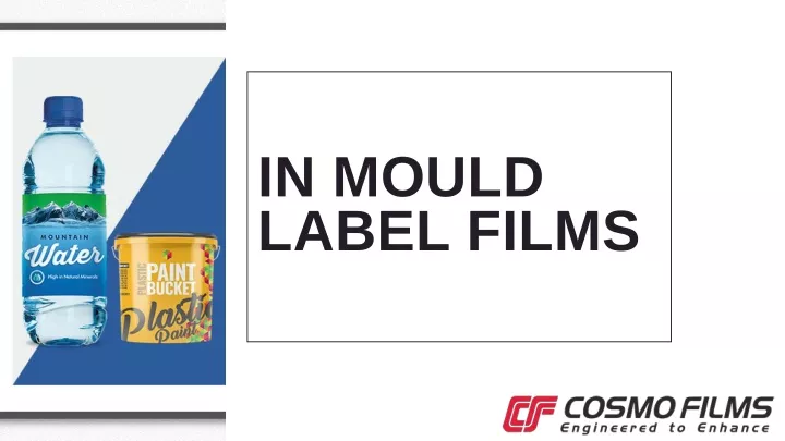 in mould label films