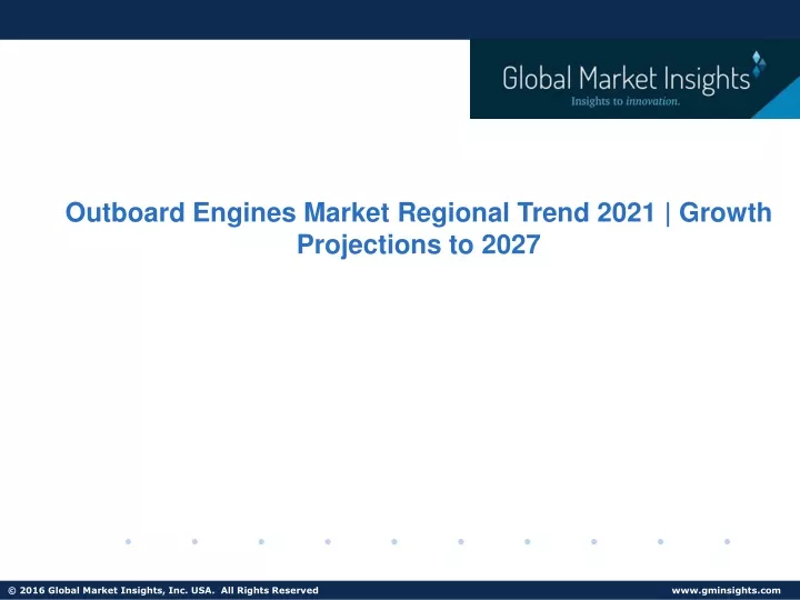 outboard engines market regional trend 2021
