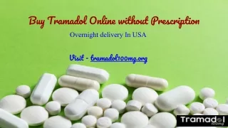 Buy Tramadol Online without Prescription