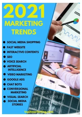 2021 Marketing Trends