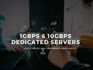 1gbps streaming server