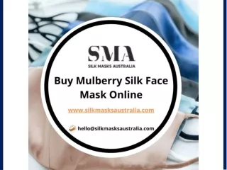 Buy Mulberry Silk Face Mask Online - www.silkmasksaustralia.com