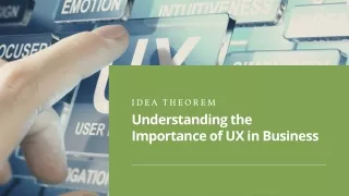 idea theorem