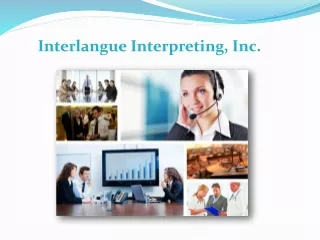 interlangue interpreting inc