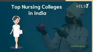 top nursing colleges in india