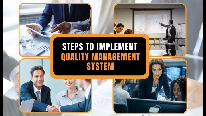 steps to implement quality management system