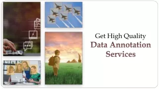 get high quality data annotation services