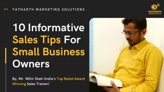 yatharth marketing solutions