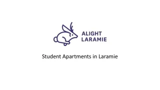 Find Quality Student Apartments in Laramie - Alight Laramie