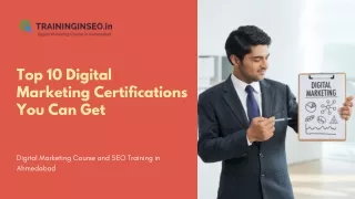 top 10 digital marketing certifications