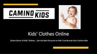 Kids' Clothes Online