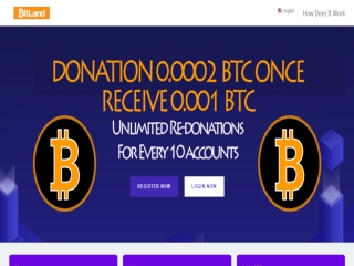 Bitcoin donation program