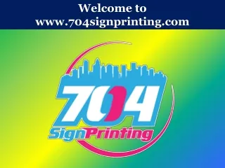 welcome to www 704signprinting com