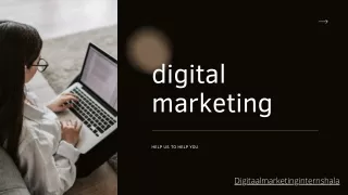 Digital marketing